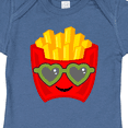 thumbnail image 4 of Inktastic French Fries Funny Fry Lover Boys or Girls Baby Bodysuit, 4 of 5