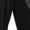 Black, variant on Mens Latin Ballet Dance Outfits V Neck Long Sleeve Rhinestone Satiny Bodysuit and High Waist Pants Black M