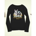 thumbnail image 3 of Cute Baby Husky Long Sleeve Toddler -Image by Shutterstock,  3 Toddler, 3 of 4