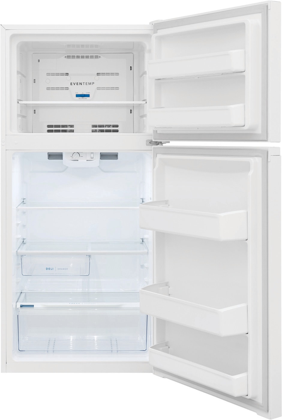 Frigidaire 13.9 Cu. Ft. Top Freezer Refrigerator - image 2 of 5