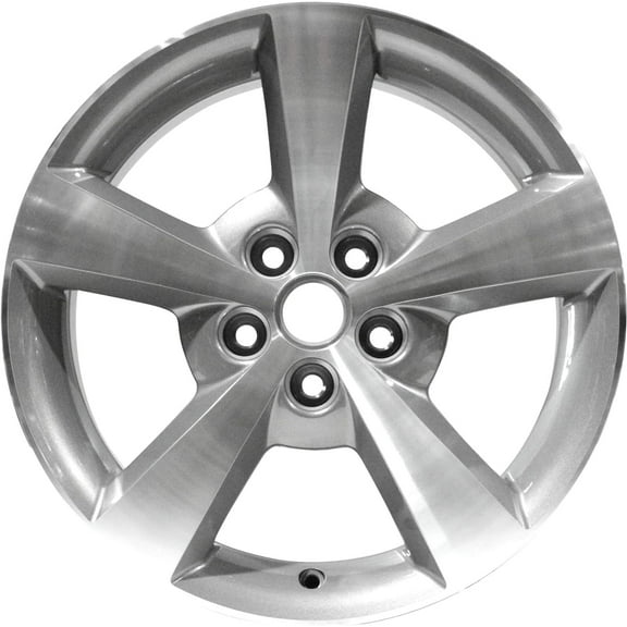17 inch Aluminum Wheel Rim for 2008-2012 Chevy Malibu 5 Lug Tire Fits 17