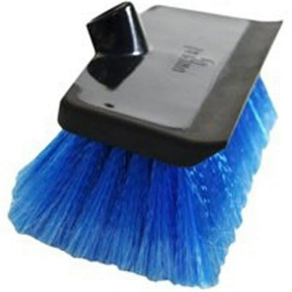 Unger Industrial  Soft Brush With Squeegee 10 In.