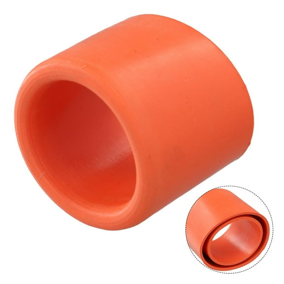 2Pcs Rubber Fishing Rod Holder Tube Insert Protector, Fit 2" Tube(50mm to 51mm)