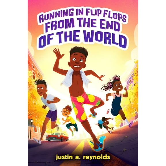 Running in Flip-Flops from the End of the World, (Hardcover)