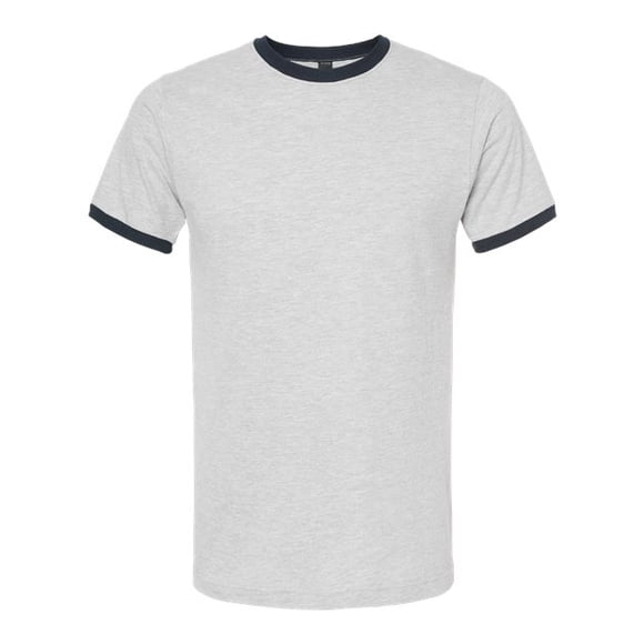 Tultex Unisex Fine Jersey Ringer T-Shirt