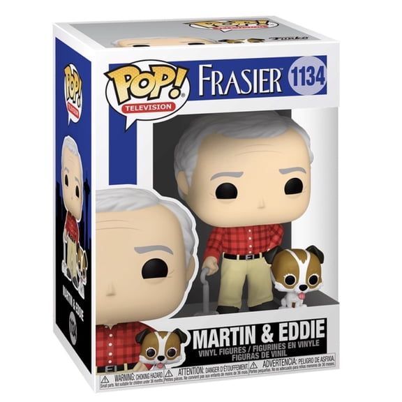 Funko Pop Martin & Eddie Frasier Vinyl Figure 1134