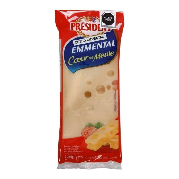 Queso Emmental Président 220 g