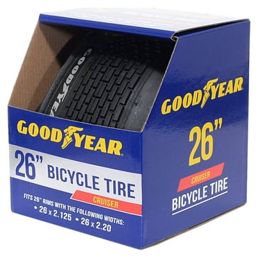 Goodyear Cruiser Bicycle Tire 26" x 2.125", Black
