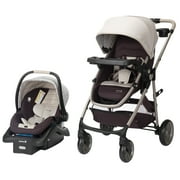 Safety 1st Deluxe Grow and Go Flex 8-in-1 Travel System Stroller and Car Seat, Dunes Edge, Infant