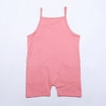 thumbnail image 6 of Ruyang Girls Rompers Wide Leg Shortalls Spaghetti Strap Jumpsuits Sleeveless Overalls Loose Short Rompers Wide Leg Jumpsuits, 6 of 8