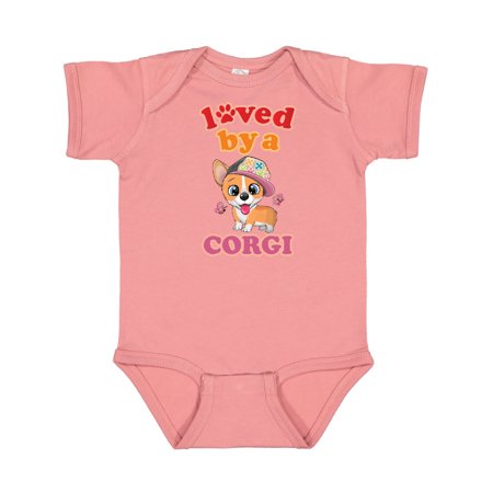 

Inktastic Corgi Dog Lover Gift Gift Baby Girl Bodysuit
