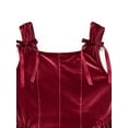 thumbnail image 3 of Weekend Academy Girls Sleeveless Velour Corset Dress, Sizes 4-18, 3 of 4