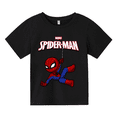 thumbnail image 4 of Camiseta de manga corta con estampado de Spider-Man de Marvel para niño y niña, camiseta de algodón para bebé, camiseta de manga corta para niño, ropa deportiva para niño, 4 of 5