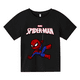 thumbnail image 4 of Camiseta de manga corta con estampado de Spider-Man de Marvel para niño y niña, camiseta de algodón para bebé, camiseta de manga corta para niño, ropa deportiva para niño, 4 of 5