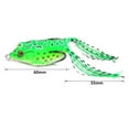 thumbnail image 3 of Ettsollp 6cm Freshwater Seawater Lifelike Fishing Bait Stimulation Frog Lure Supply Tool-4#, 3 of 8