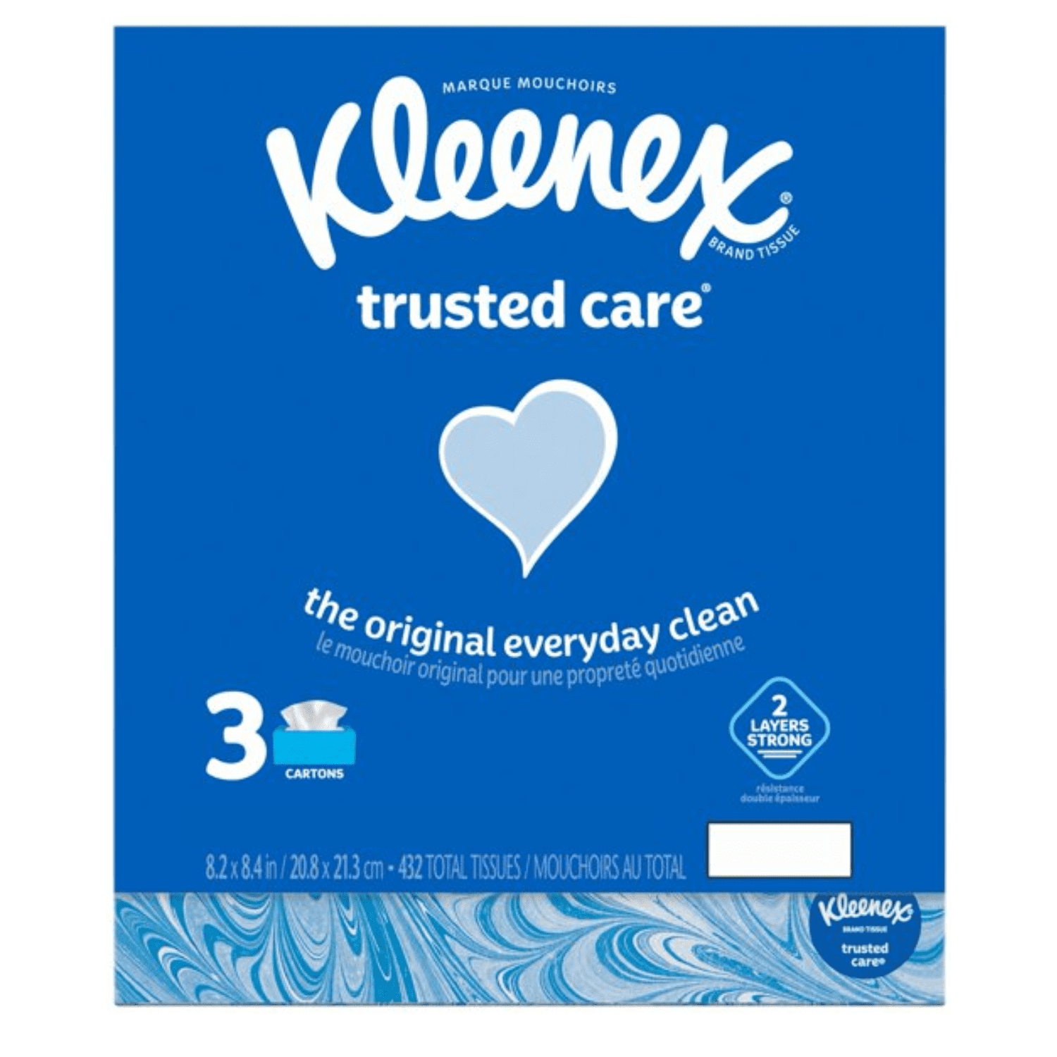 desmayarse recoger Salida Kleenex Facial Tissue Paper 84 Sheets Box Soft & Absorbent 2-Ply Tissues  Hypoallergenic No Irritating Scents The Original Everyday for Clean Face &  Body Use Portable Napkin 3 Packs (Design Vary) - Walmart.com