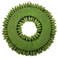 thumbnail image 4 of Galt International 18‚Äù Woodchip Rose Wreath - Intricate Front Door Wreath - Beautiful Indoor and Outdoor Wreath for Any Season - 18‚Äù Round Wreath (Green), 4 of 4