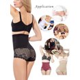 thumbnail image 7 of LELINTA High Waist Plus Size Ultra Firm Control Tummy Shapewear Waist Trainer Lace Panties Butt Lift Body Shaper Lingerie, 7 of 7