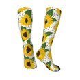 thumbnail image 4 of Balery Sunflowers Fun Novelty Socks Men'S Women'S Crew Socks Funny Crazy Novelty Socks Quirky And Cool Socks, 4 of 9