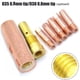 thumbnail image 4 of Kit de puntas de boquilla sin gas Flux accesorio de pistola de soldadura MIG que ahorra mano de obra de repuesto puntas conductoras de 08 mm y 0031 pulgadas para proyectos ANGGREK Otros, 4 of 8
