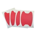 thumbnail image 2 of Meiiso Pink Carbon Fiber Car Door Handle Anti Scratch Protector Sticker, 2 of 9