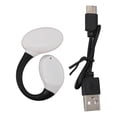 thumbnail image 2 of Auriculares Inalámbricos Abios, Ligeros Bt V5.3 en Los Oídos con Carga ráspida y Tiempo de Espera Prolongo, Unidad de Altavoz de Diafragma, Párr., Ios, Tabletas, 2 of 7