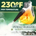 thumbnail image 3 of Pressurized Handheld Natural Steam Cleaner with 12 Replacement Parts - Handheld Steam Cleaning Tool for Home, Kitchen - Ideal Mother's Day Gift Ideas for Mom, Mothers Day Gift Ideas, 3 of 10