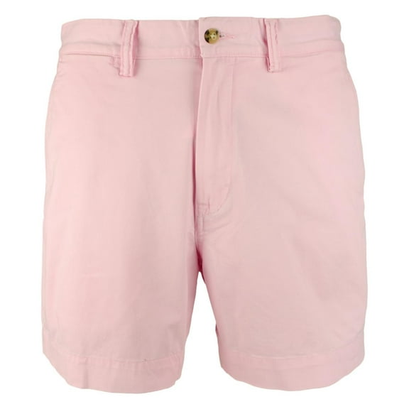 Polo Ralph Lauren Men's Stretch Classic Fit 6" Chino Shorts 36, Pink