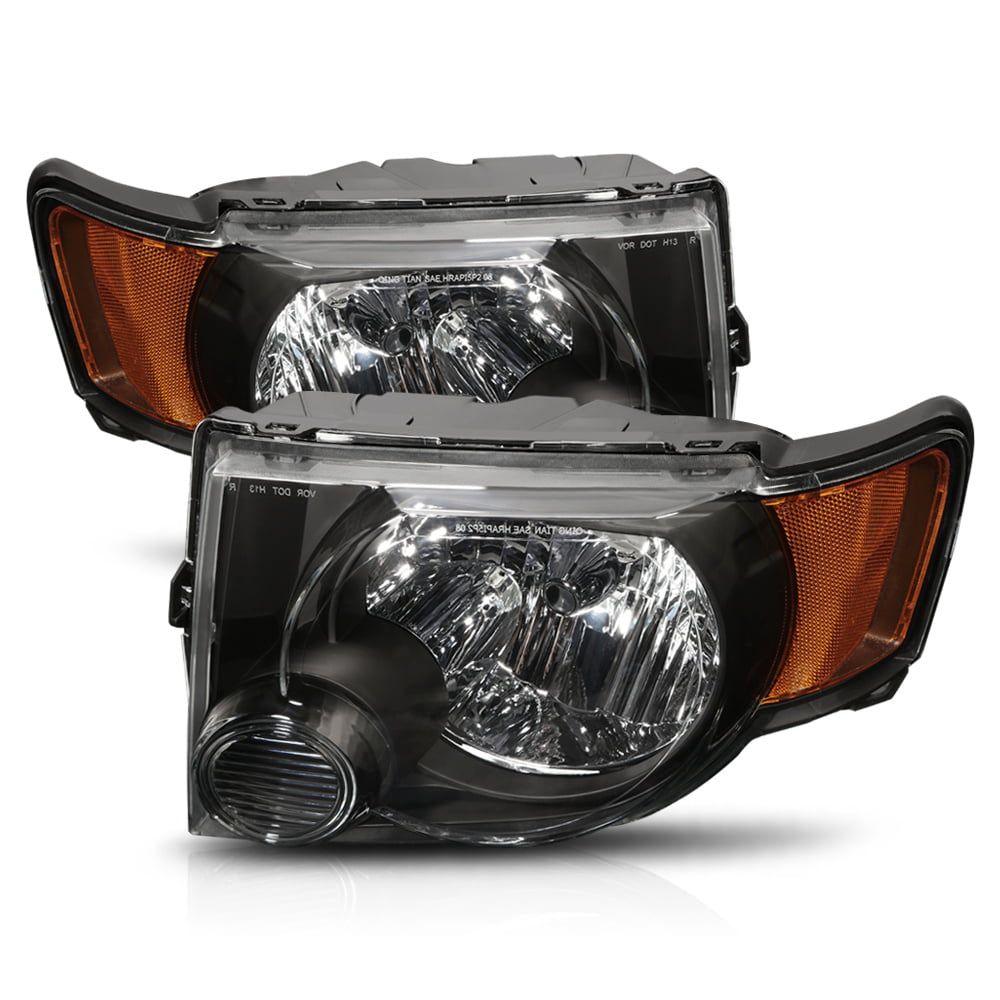 08-12 Ford Escape Headlight {Factory Look} Replacement Lamp Left/Driver Assembly