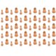 thumbnail image 1 of 60 piezas Conjunto de boquillas de electrodo PT80 Electrodo de boquilla de corte 061, 1 of 6