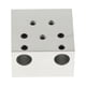 thumbnail image 2 of Radiador de enfriamiento del refrigerador del disipador de calor de la aleación de aluminio de 1 PC para la impresora de plata 3d, 2 of 7