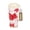 Cup lid black, variant on 500ml Double-Wall Vacuum Insulated Tumblers Stainless Steel Coffee Tumbler with Ceramic Coating Red Maple Leaves Pattern