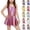 Red, variant on YOUYEDIAN Carnival Girls Pleated Mini Dress Kids Sparkly Shiny Metallic Sleeveless Dance Dress Ballet Dancewear Gymnastics Outfits (Royal Blue, 13-14 Years)
