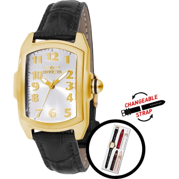 Invicta Men's Lupah Silver Dial Watch - 49816
