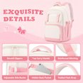 thumbnail image 5 of QWKLEAJBackpack for Teen Girls Boys School Backpacks Women College Bookbag | Travel Daypack Girl Laptop Back Pack Kids Elementary Middle High School Bag Pink, 5 of 7