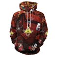 thumbnail image 4 of Gravity Falls Hoodie 3D Print Pullover Hooded Long Sleeve Sweatshirts Tops Blouse with Pocket for Mens Womens, 4 of 7