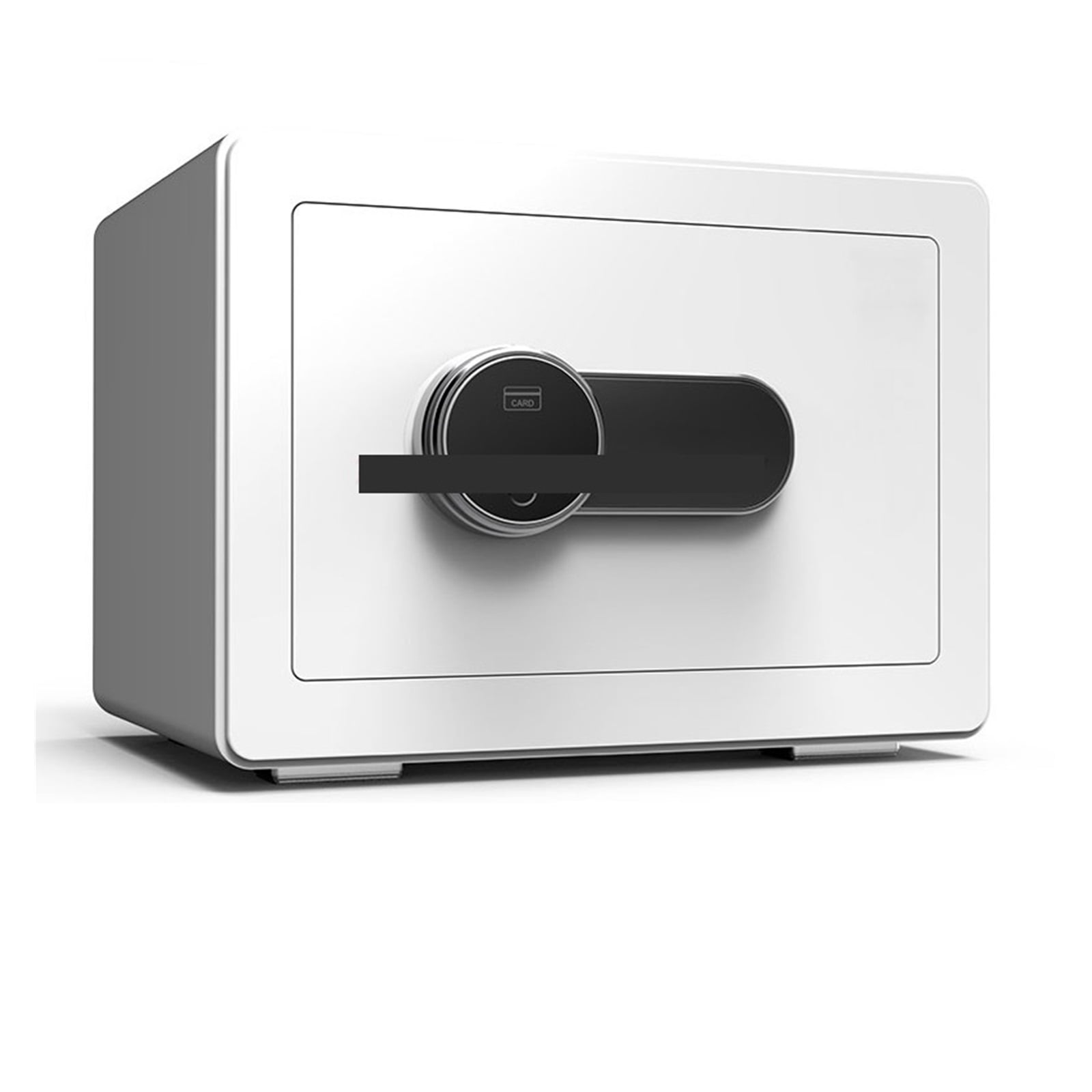 28CM Electronic Safe Deposit Box Secret Hidden Piggy Bank Digital Access & Override Keys For Store Money Guns Jewelry Documents