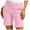 Womens Shorts-Pink, variant on Homenesgenics Shorts for Women $5 Plus Size Biker Shorts Womens Athletic Shorts Cargo Shorts Workout Shorts Women Linen Shorts with Pockets Womens Shorts Athletic Denim Jean