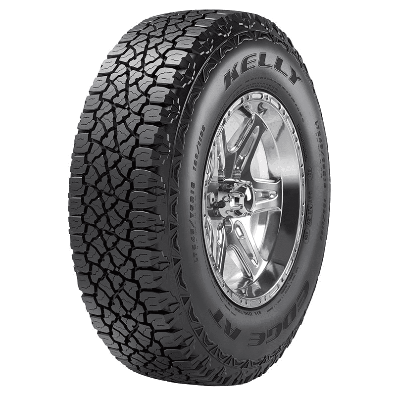 Kelly Edge AT 225/75R15 102 S Tire - Walmart.com - Walmart.com