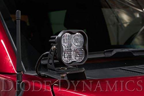 Diode Dynamic DD6574 2 in. Stage Series LED Ditch Light Kit Fits 2015-2020 Ford F-150