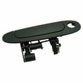 thumbnail image 3 of Geelife Front Outside Exterior Smooth Black Door Handle Pair For 00-05 Toyota Echo Base, 3 of 13