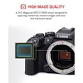 thumbnail image 4 of Canon EOS R10 Mirrorless Camera with RF-S 18-45mm Lens Kit, 4 of 4
