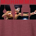 thumbnail image 3 of Muhammad Ali - Boxing Legend - Sting Like a Bee - Women's Lightweight French Terry Long Sleeve Shirt, 3 of 5