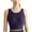 Purple, variant on Padded Nursing Bras Women Padded Bra Feature V-Neck Nursing Bra Style W-1805 Gray XL