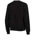 thumbnail image 3 of Women's Colosseum Black Army Black Knights Campanile Pullover Sweatshirt, 3 of 3