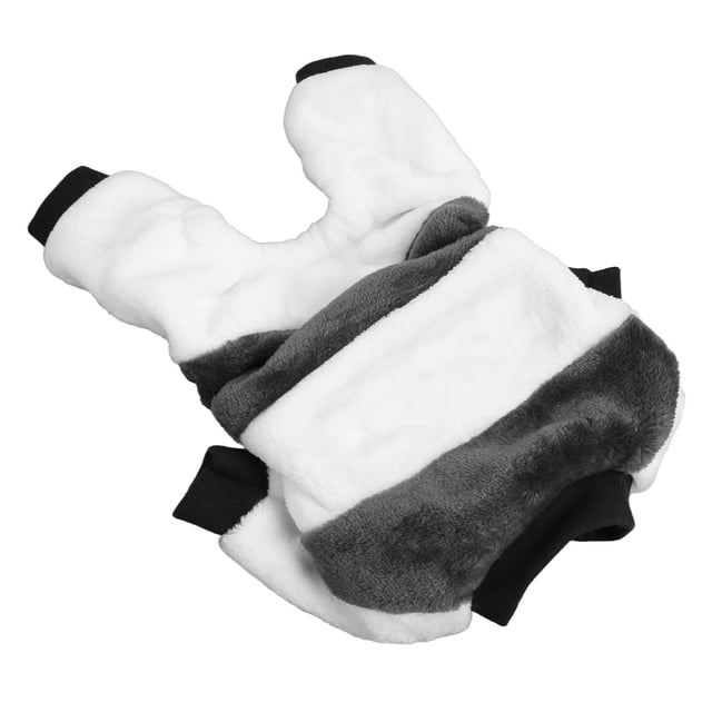 Ropa de invierno para mascotas chaqueta cálida suave para perros poliéster algodón cuello redondo grueso para clima frío ANGGREK Otros