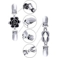 thumbnail image 4 of 4 piezas vintage suéter bufanda clips retro cárdigan collar clips camisa broche clips para mujeres niñas desgaste, 4 estilos Xemadio WMZL-1730-1, 4 of 7
