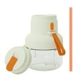 thumbnail image 1 of Household Appliances Trendy Juicer Portable Wireless Juicer Cup 850ML Large Capacity For Crushing Ice Blending Fruit Versatile Juicing With Two Lids And Straw, 1 of 9