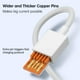 thumbnail image 5 of Cargador Xiaomi 67w Light Edition USB-C- Blanco, 5 of 5