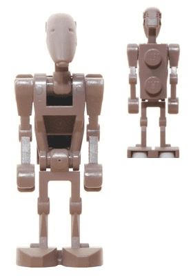 LEGO Star Wars Battle Droid Geonosian Minifigure - Walmart.com